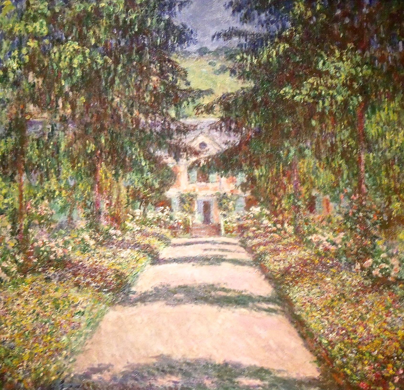 Tormento del colore e bellezza della luce. Le sfide di Monet il pittore giardiniere