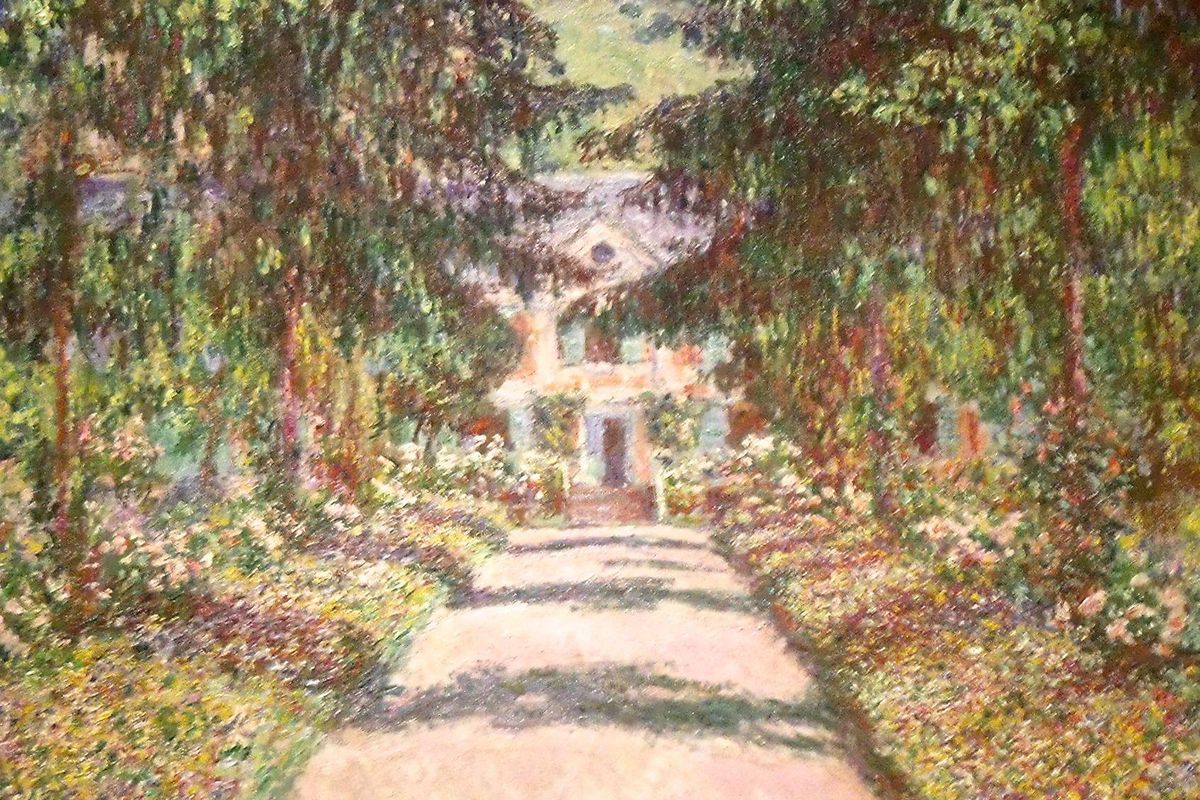 Tormento del colore e bellezza della luce. Le sfide di Monet il pittore giardiniere