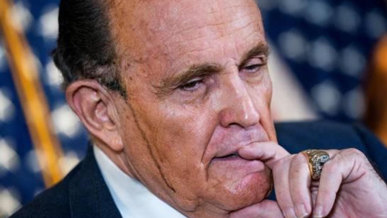 Trump's personal attorney Rudy Giuliani
