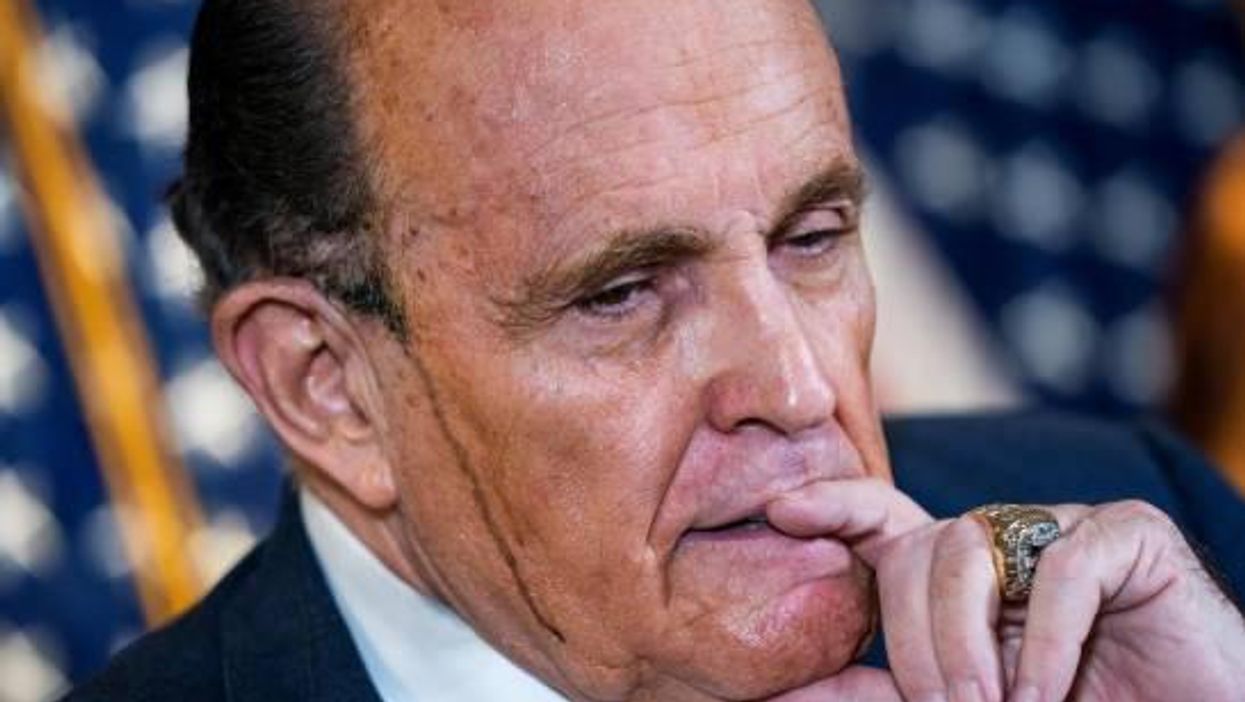 Did Giuliani Push Hunter Biden Tax Probe? If So, It’s Even More Dubious