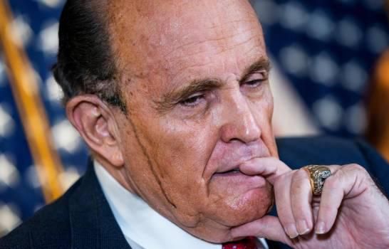 Trump's personal attorney Rudy Giuliani 