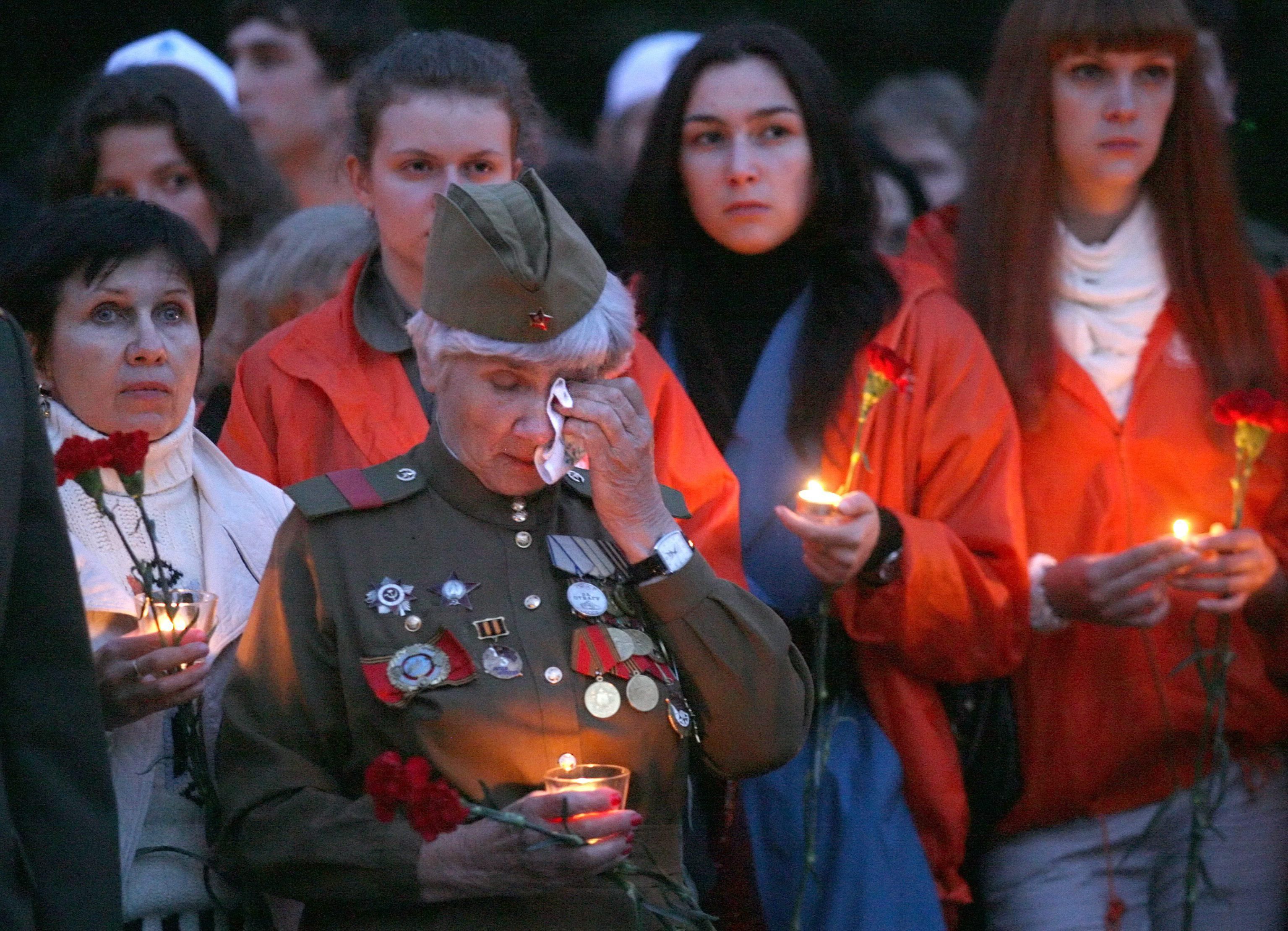 Anche le donne sanno difendere la patria