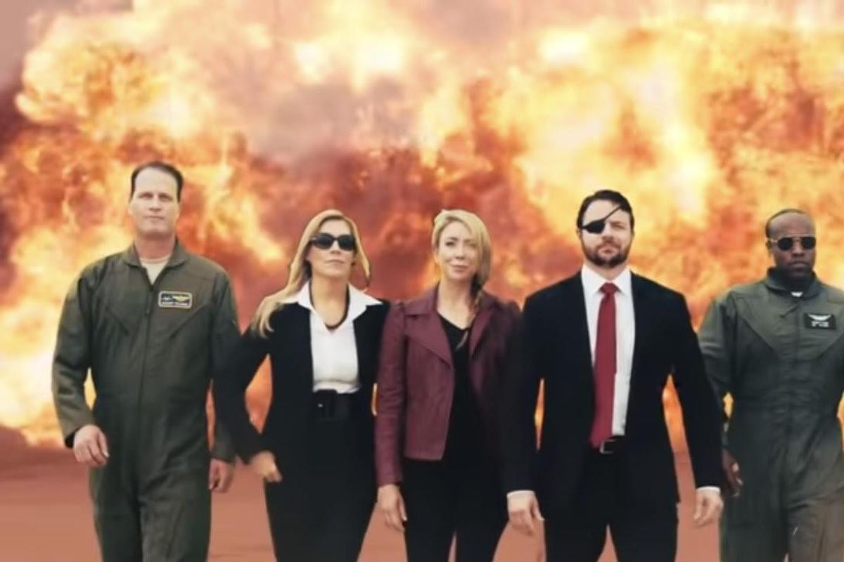 Get A Load Of This Dan Crenshaw Asshole And His Ad 'For' Kelly Loeffler And The Other One