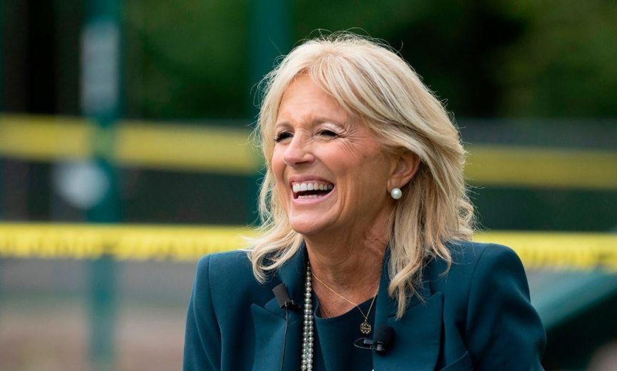 Dr. Jill Biden Had the Perfect Response After Conservative Columnist Urged Her to Drop 'Dr.' From Her Name