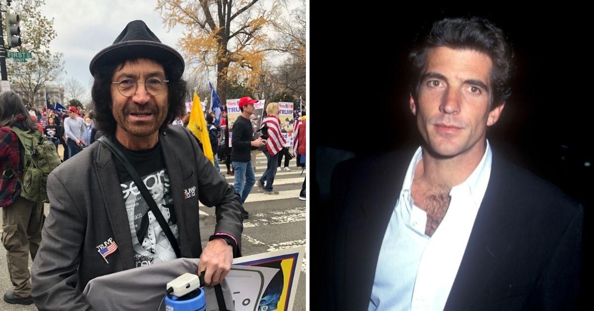 QAnon Supporters Dragged After Claiming Random Guy At Pro-Trump March Is JFK Jr. In Disguise