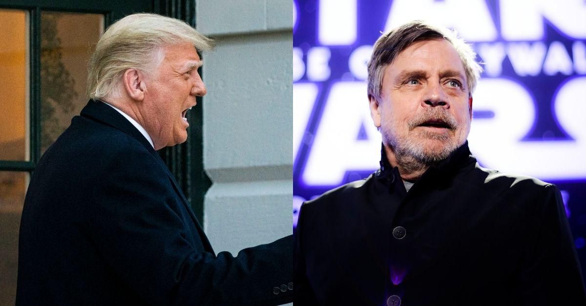 Trump's Bizarre All-Caps Call For 'WISDOM & COURAGE' Just Got Perfectly Trolled By Mark Hamill