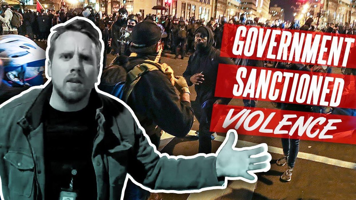 Here's what REALLY happened at the DC protests last weekend