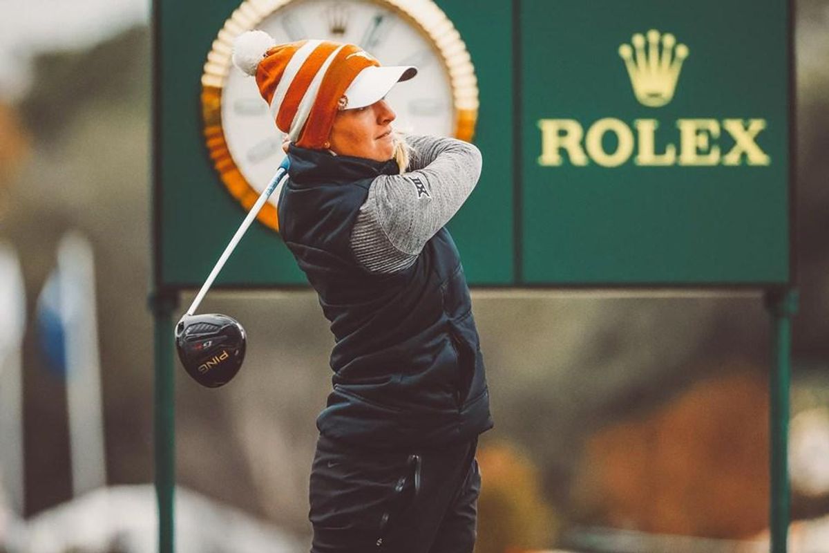 Longhorn Kaitlin Papp finishes top ten in US Women's Open