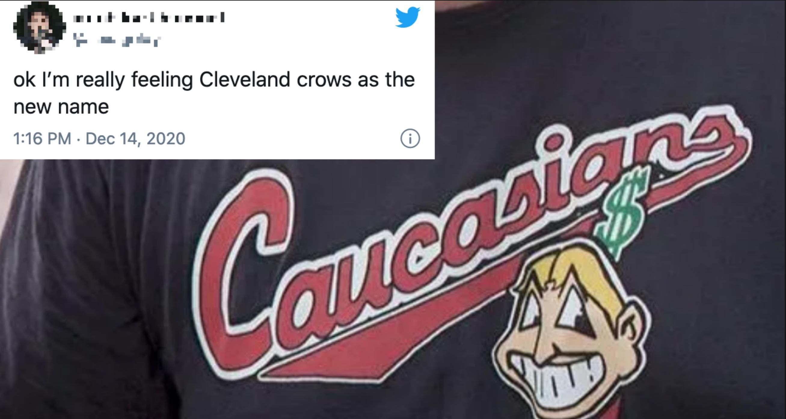 cleveland indians new name