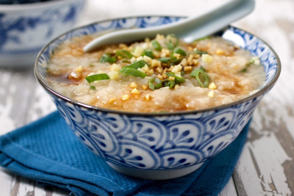 Каша по английски. Congee. Chicken Congee. Конджи фото. Rice porridge (Congee).