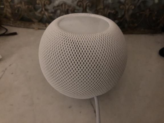 HomePod mini ホワイト APPLE HOMEPOD MINI ホワイト