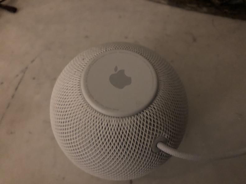 APPLE 粘り強 HomePod mini/ホワイト