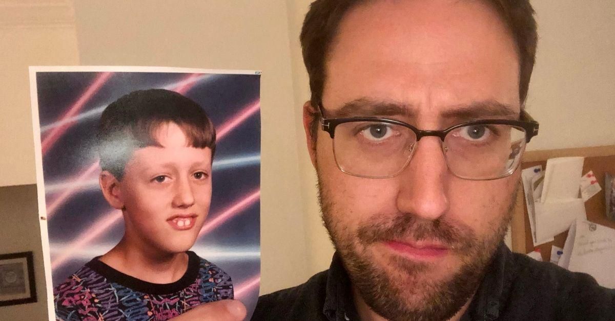 Guy Stunned To Find Out That A Picture Of Him As A Kid Has Been A Popular Meme For Years