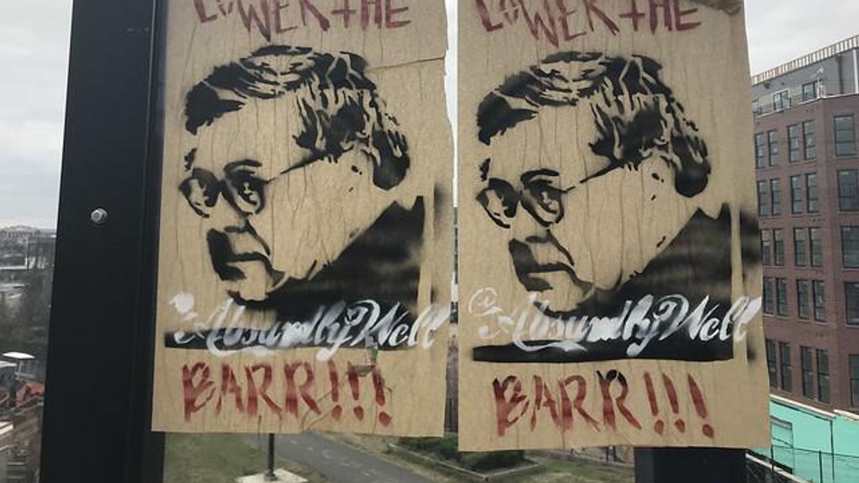 Barr Deserts Sinking Ship Before Trump Can Push Him Off