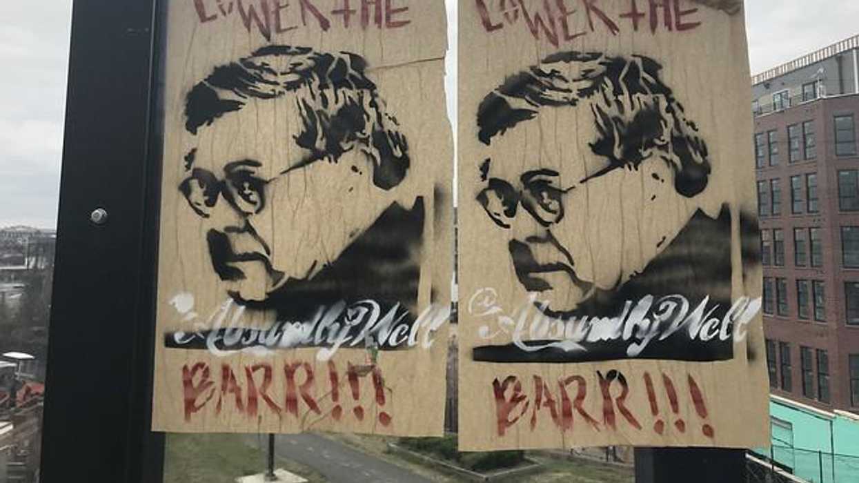 Barr Deserts Sinking Ship Before Trump Can Push Him Off