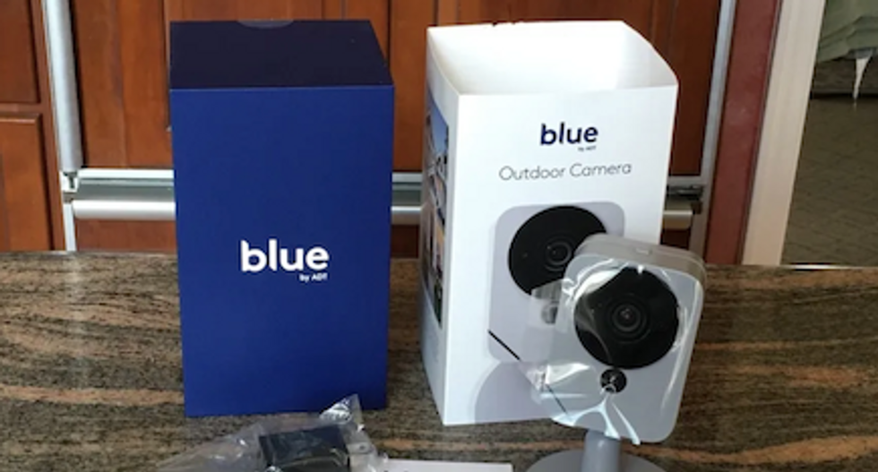 Blue by ADT outdoor camera