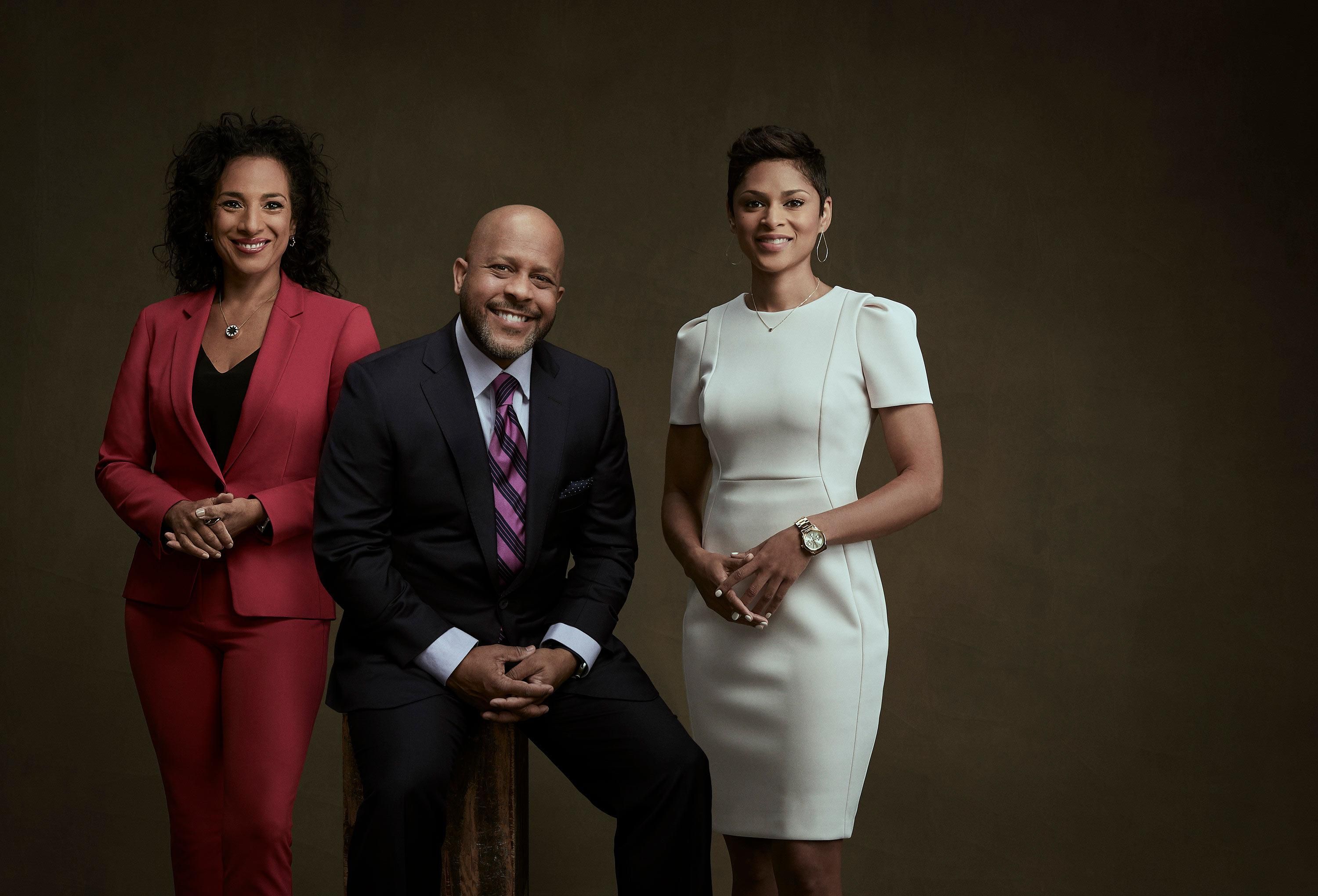 Getting To Know CBS News Correspondents Michelle Miller, Jeff Pegues, And Jericka Duncan