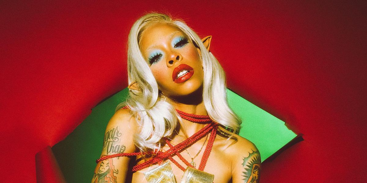 Rico Nasty Releases a 'Nightmare Vacay' Comic Book