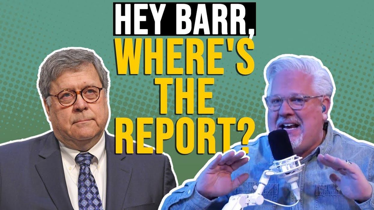 AG Bill Barr is retiring without giving VITAL reports first
