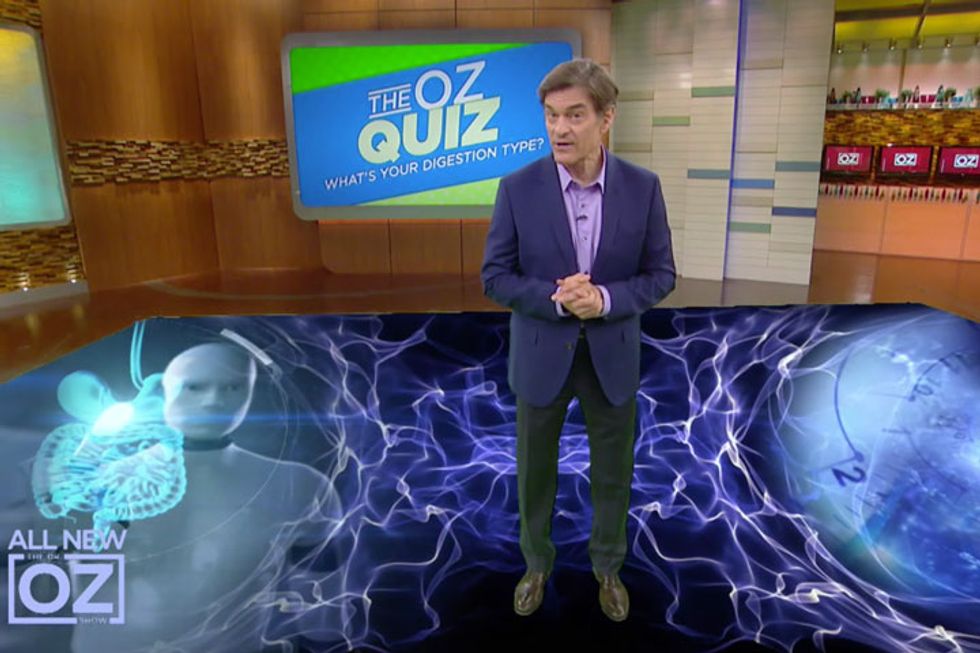 dr oz verte a hasi zsírégetőt