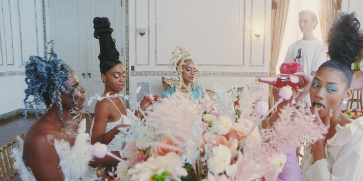 Tia Adeola's Renaissance Fashion Film Paints Black Women as Modern Marie Antoinettes