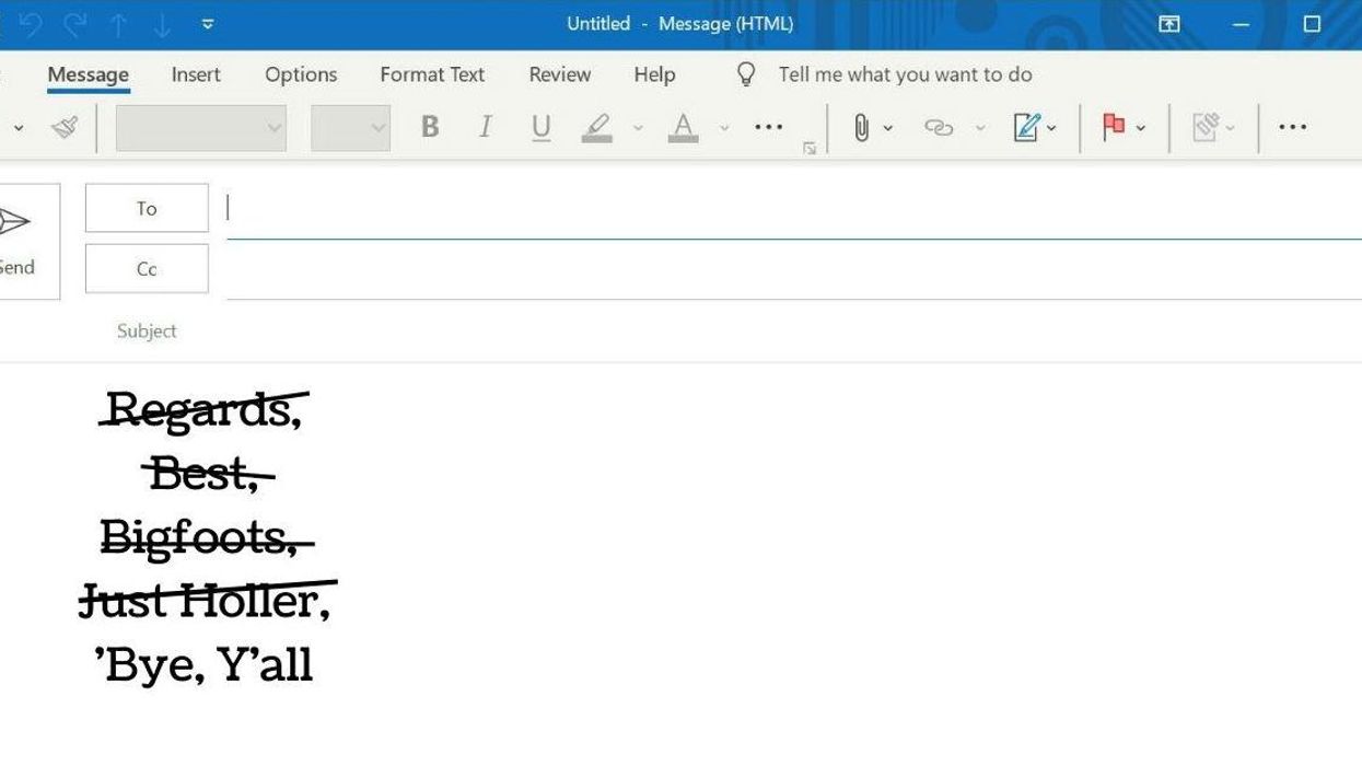 The best way to close an email without losing friends