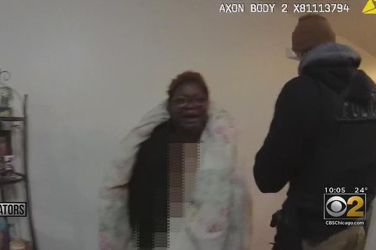Woman fights for the release of humiliating, nude video of herself to expose police misconduct