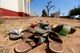A collection of student footwears left behind after gunmen abducted students at the Government Science school in Kankara, in northwestern Katsina state, Nigeria December 13, 2020.