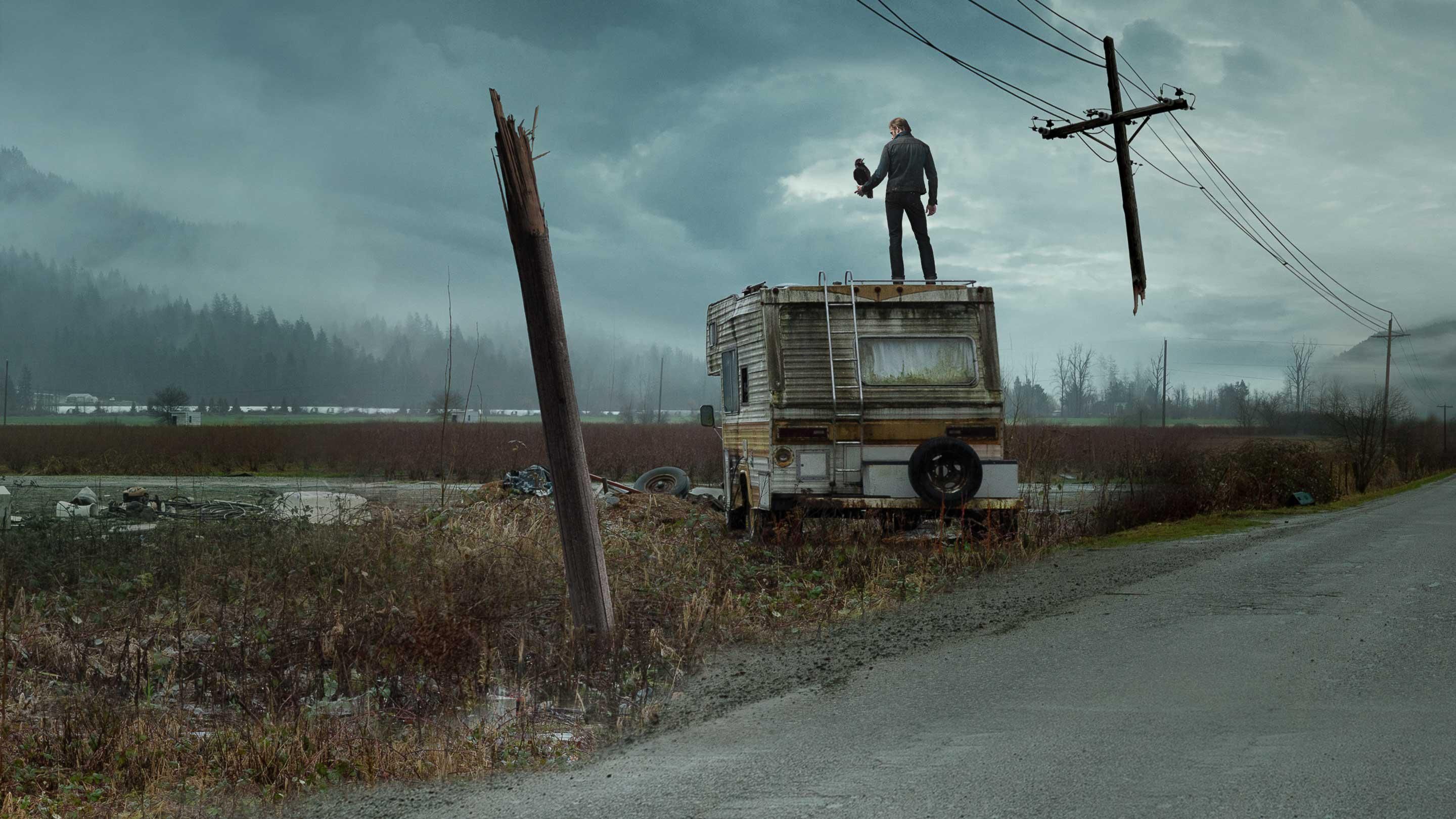 Official key art for the CBS All Access series The Stand