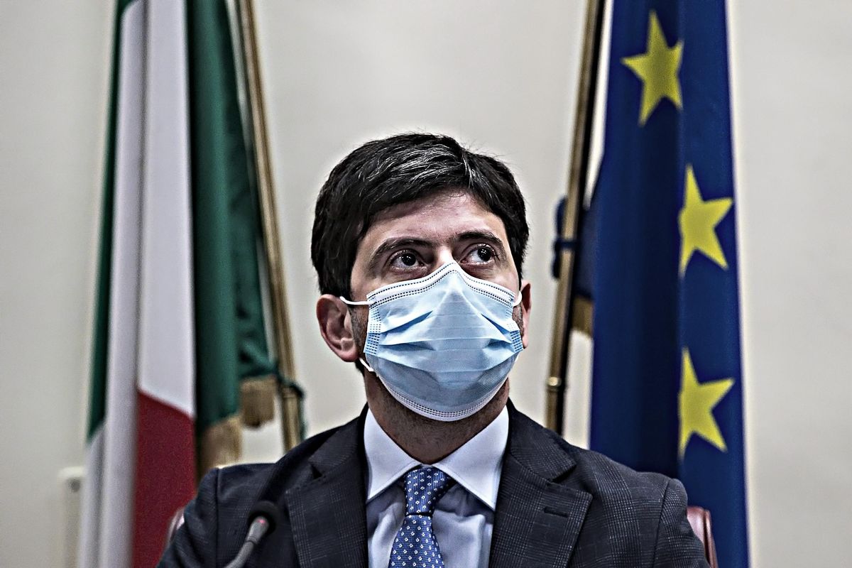 Ministero della salute da ricovero