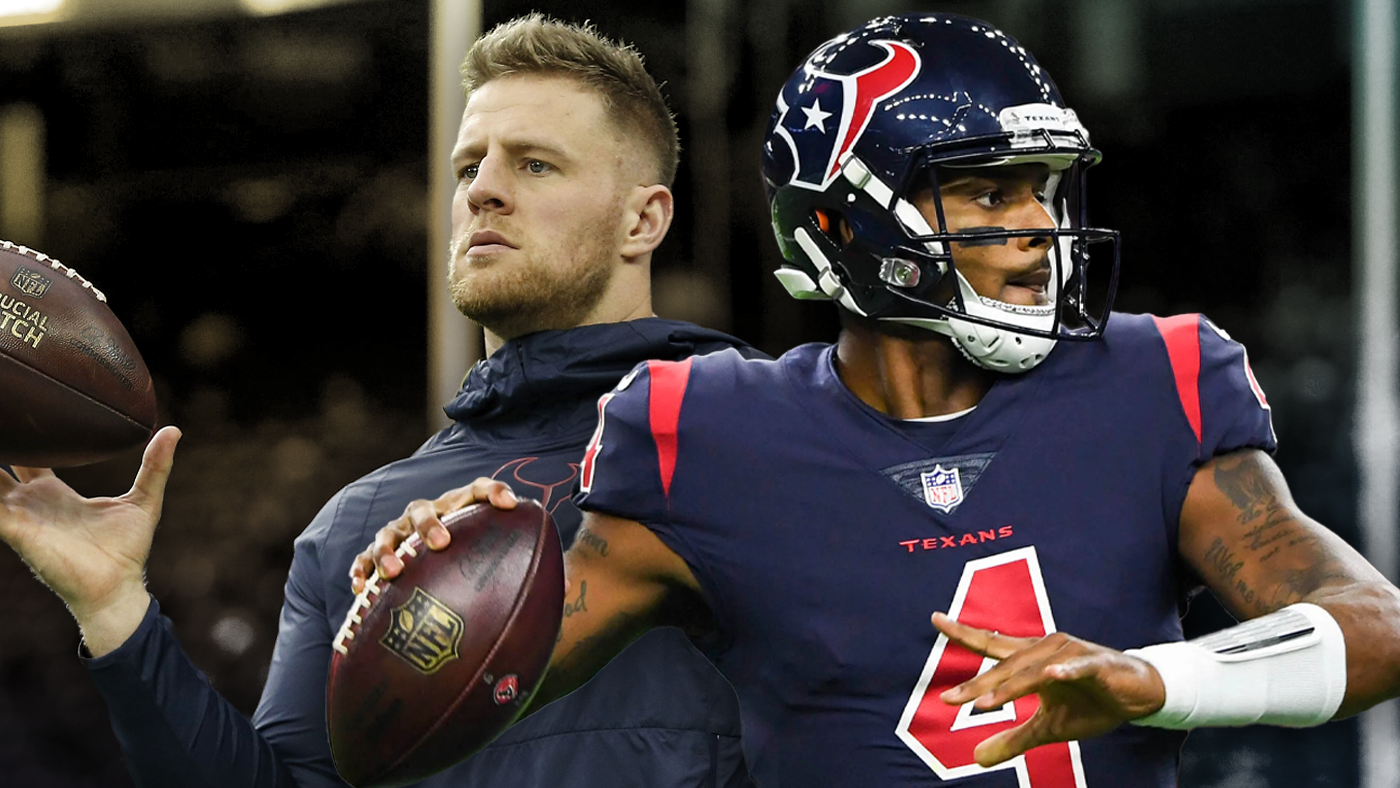 Texans JJ Watt, Deshaun Watson