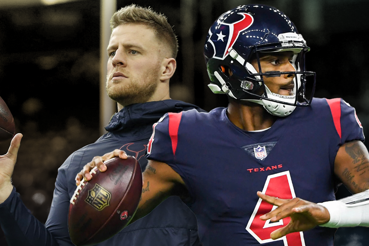 Texans JJ Watt, Deshaun Watson