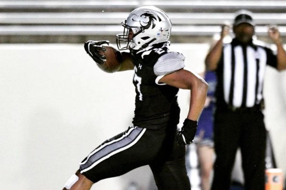 VYPE Q&A: Denton Guyer RB BJ Phillips is hungry