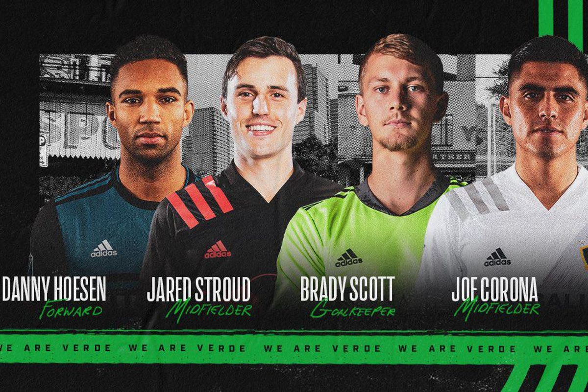 Austin FC acquires four new players in MLS Expansion Draft