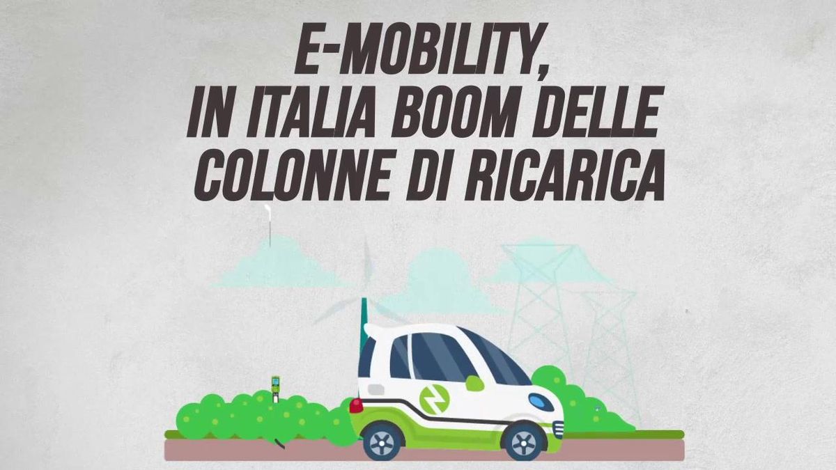 E-mobility, in Italia boom delle colonne di ricarica
