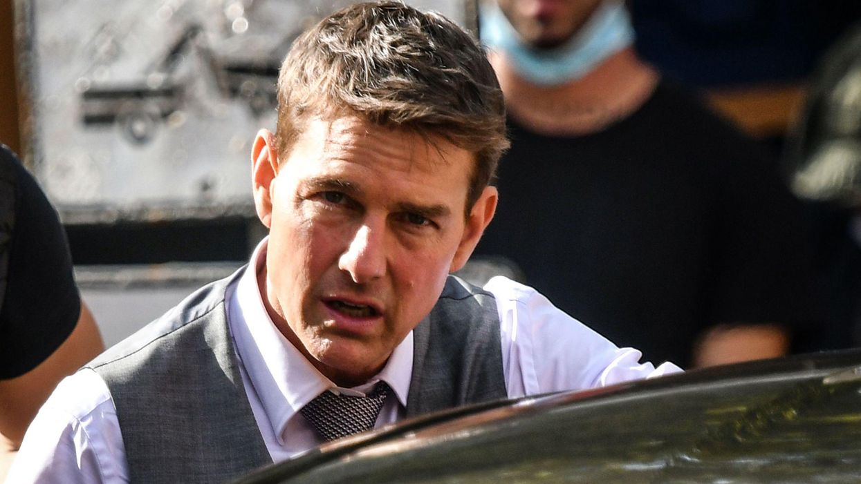Leaked recording catches Tom Cruise going ballistic on his movie crew ...