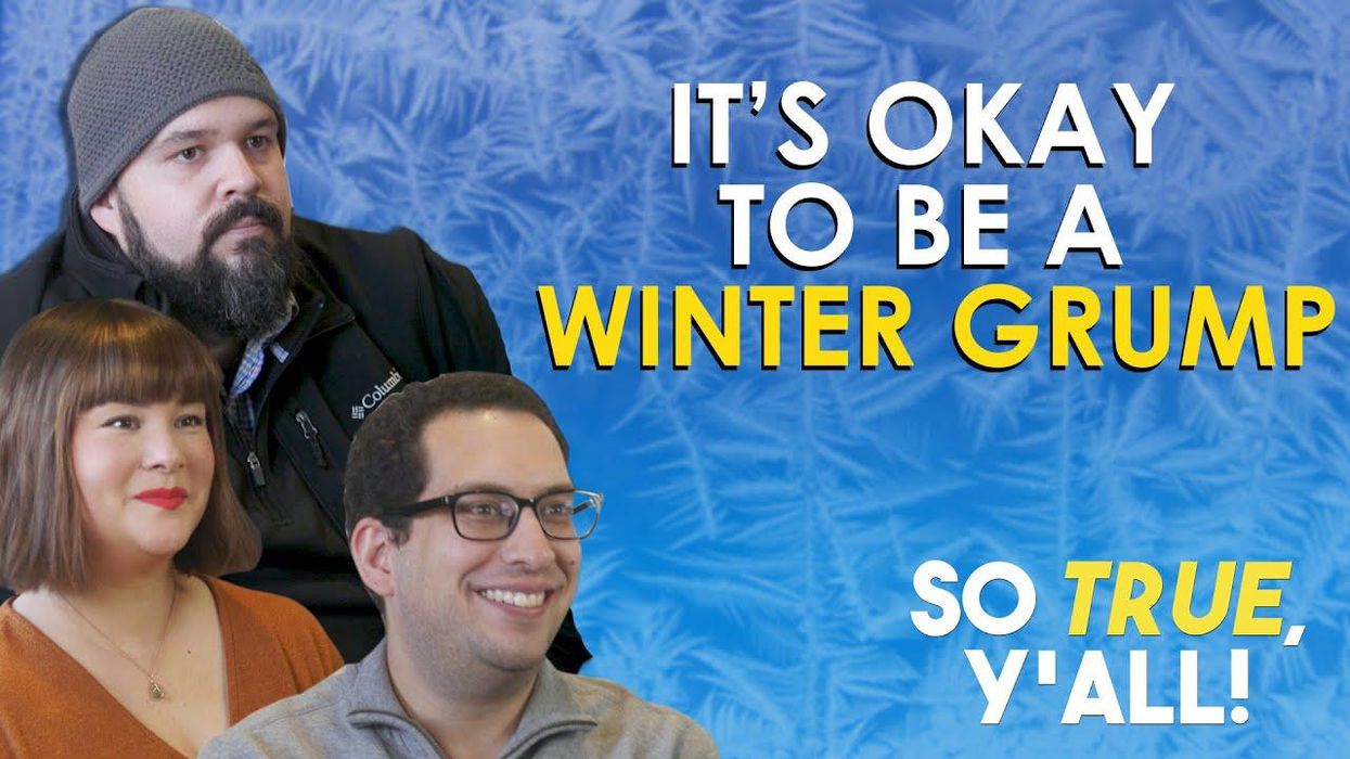 It's OK to really hate winter