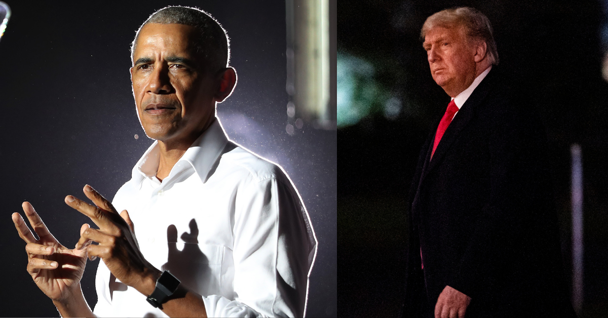 Obama Trolls Trump By Throwing Some Subtle Shade At His Ridiculous 'Birther' Conspiracy