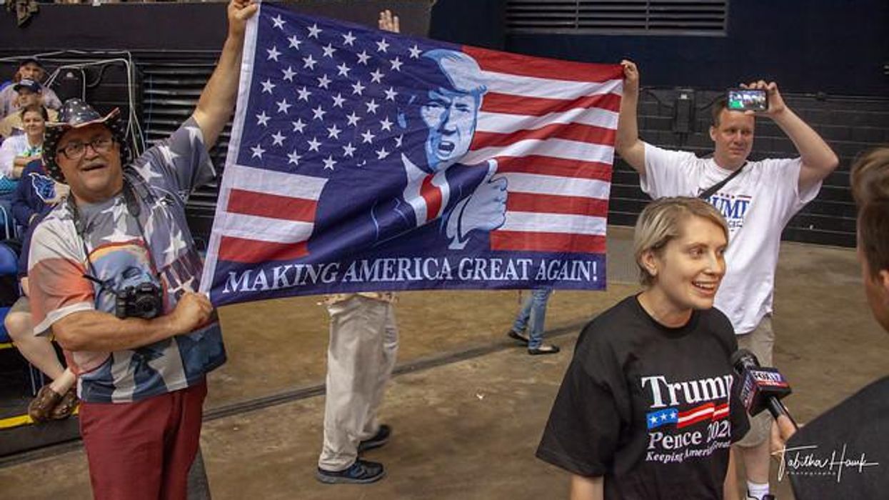 MAGA rally