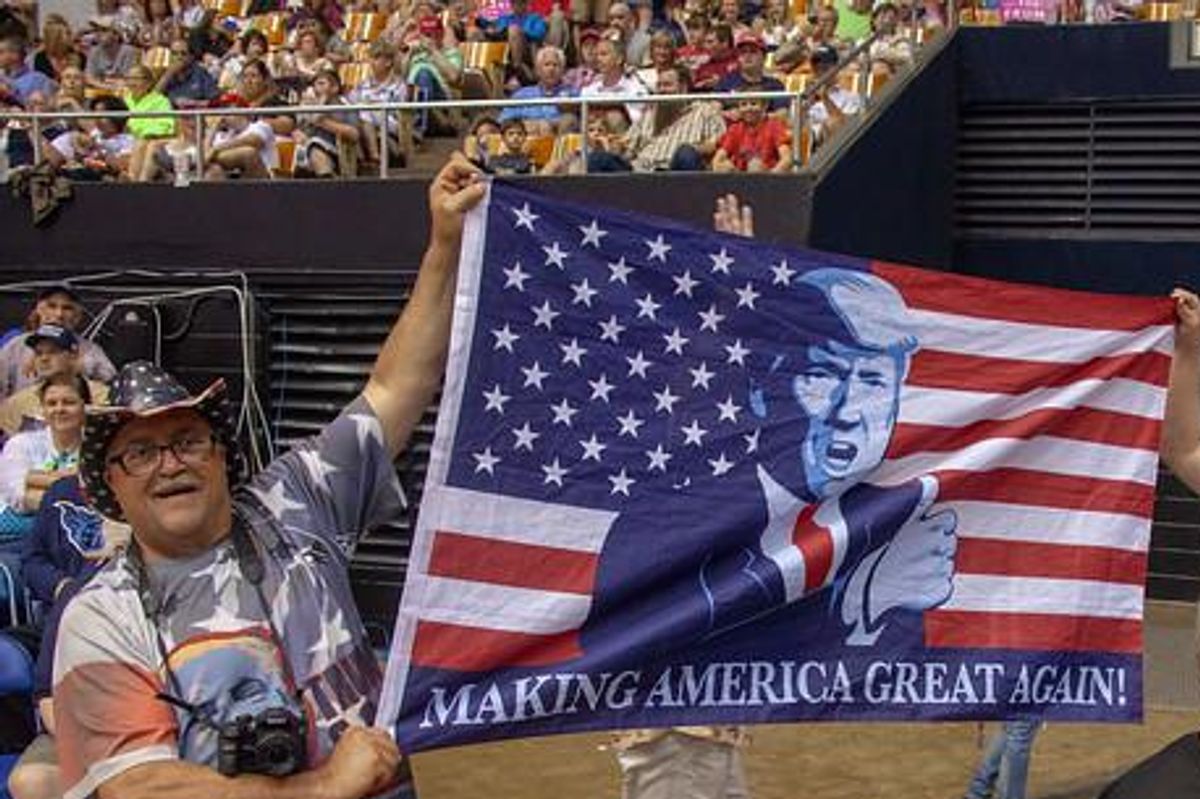 We're Living In The Hurricane -- And Now We Call It MAGA