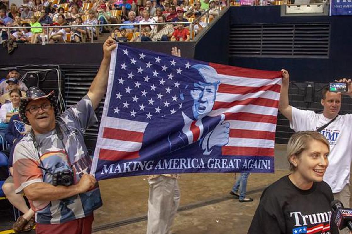 Trump Fans Who Flocked To DC Now Furious Over Indoor Inaugural