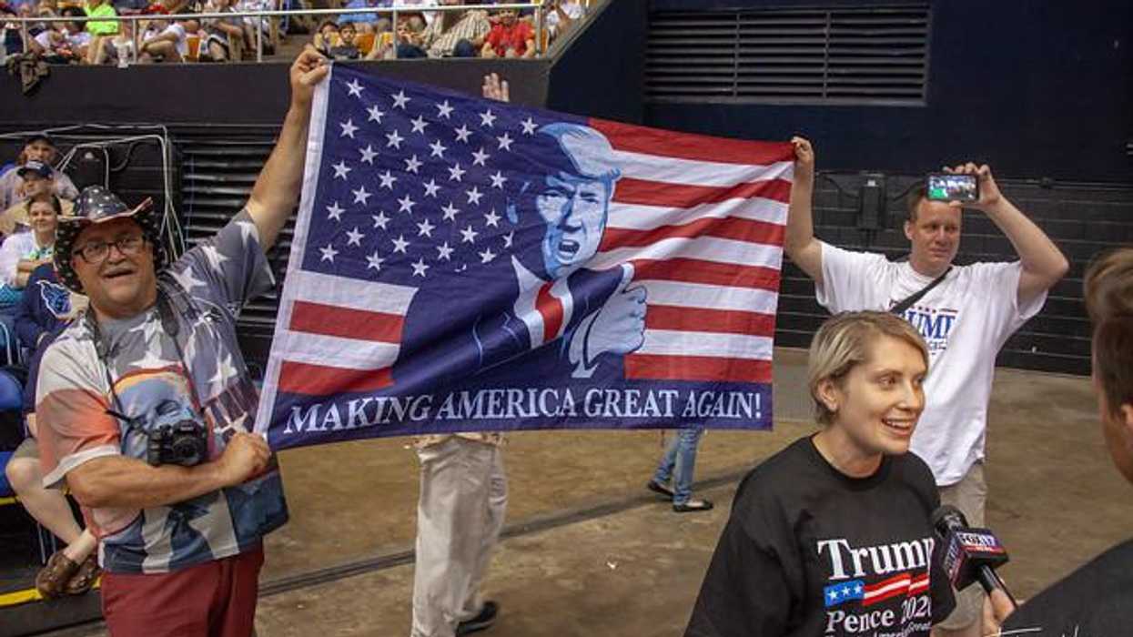 Trump Fans Who Flocked To DC Now Furious Over Indoor Inaugural