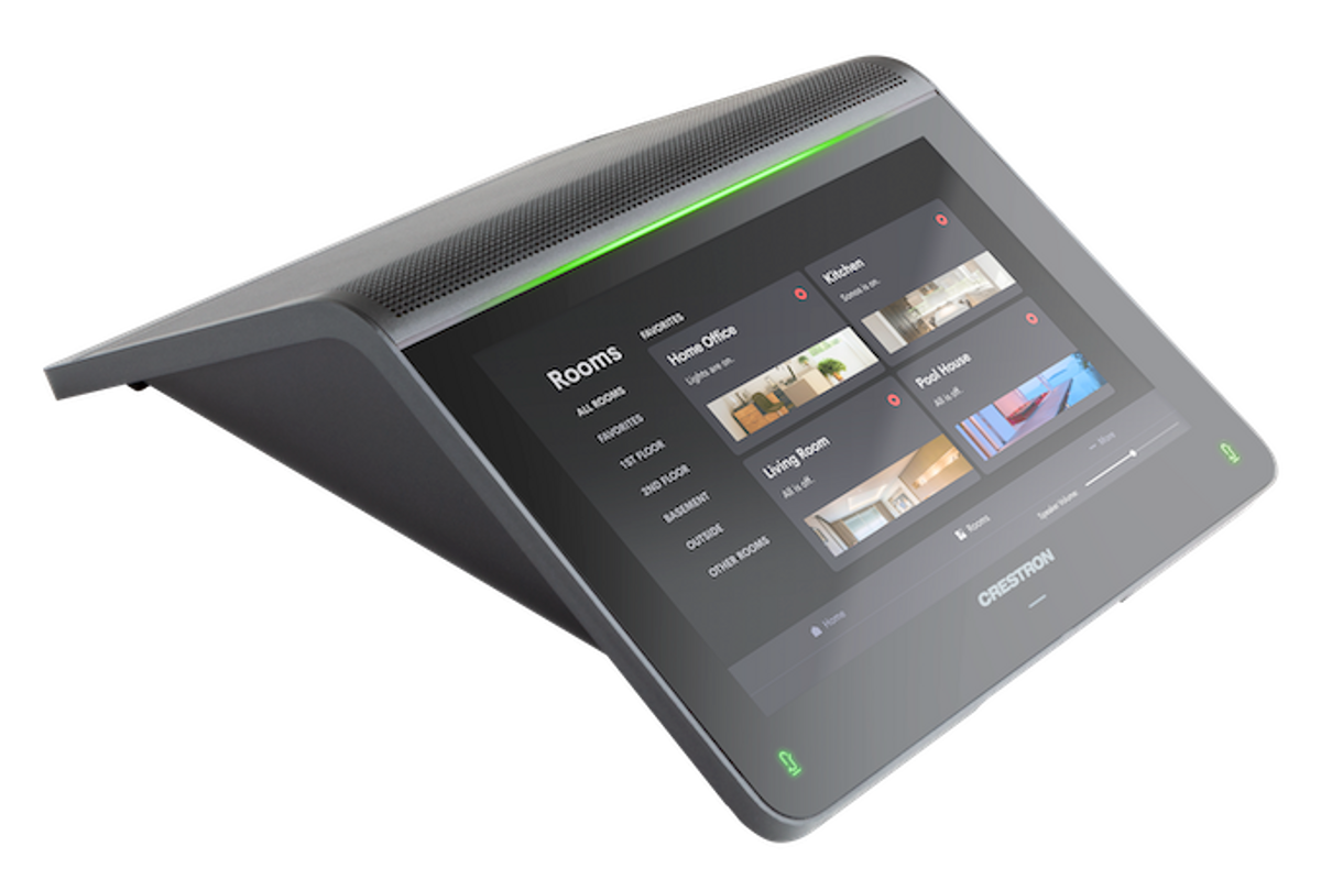 Crestron Home Audio Conferencing System