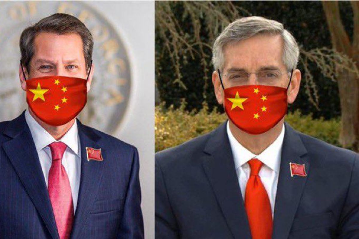 Georgia Republicans Gear Up For Runoff By Kicking The Sh*t Out Of Each Other