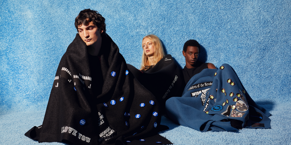 A New Shopping Platform Takes You Into the Mind of Raf Simons