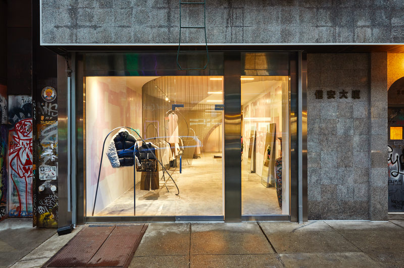 Inside Sandy Liang's Lower East Side Store Opening in NYC