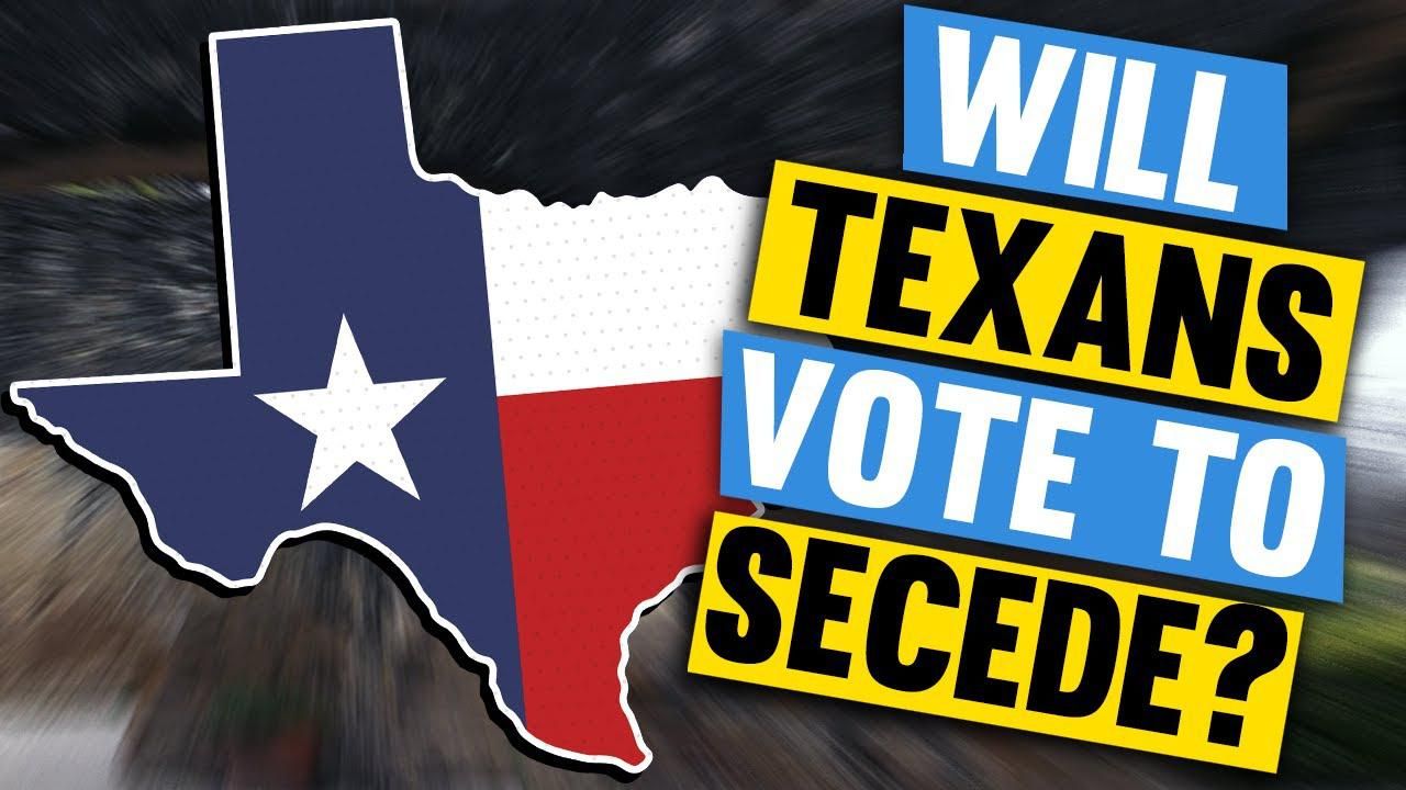 Rep. explains bill giving Texans a vote to secede