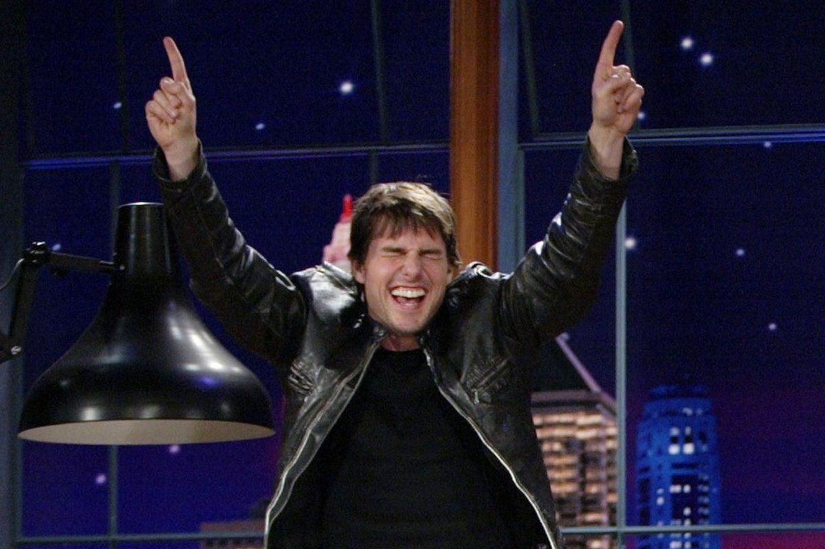 Tom Cruise jerk