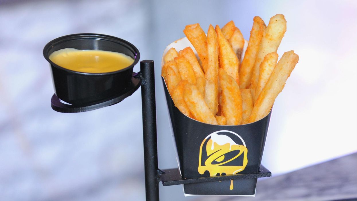 Nacho Fries are back at Taco Bell starting this week