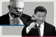 Side-by-side images of Australian Prime Minister Scott Morrison and Chinese President Xi Jinping